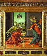 Cestello Annunciation Sandro Botticelli